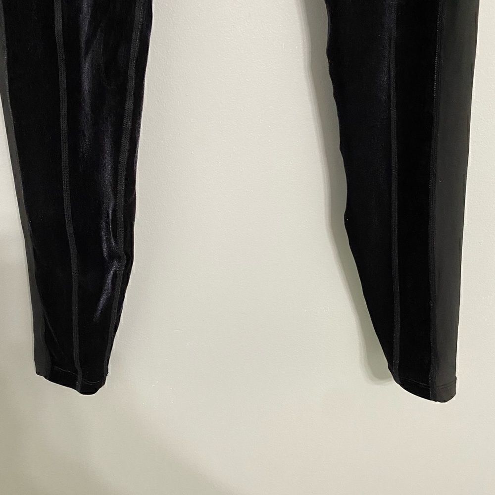 ALALA Velvet Tight Nevy Blue Women Leggings Size XS - Picture 9 of 15